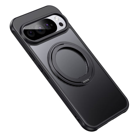 Google Pixel 11 Pro XL EIDERWOOD Hybrid Deksel med Kickstand - Svart