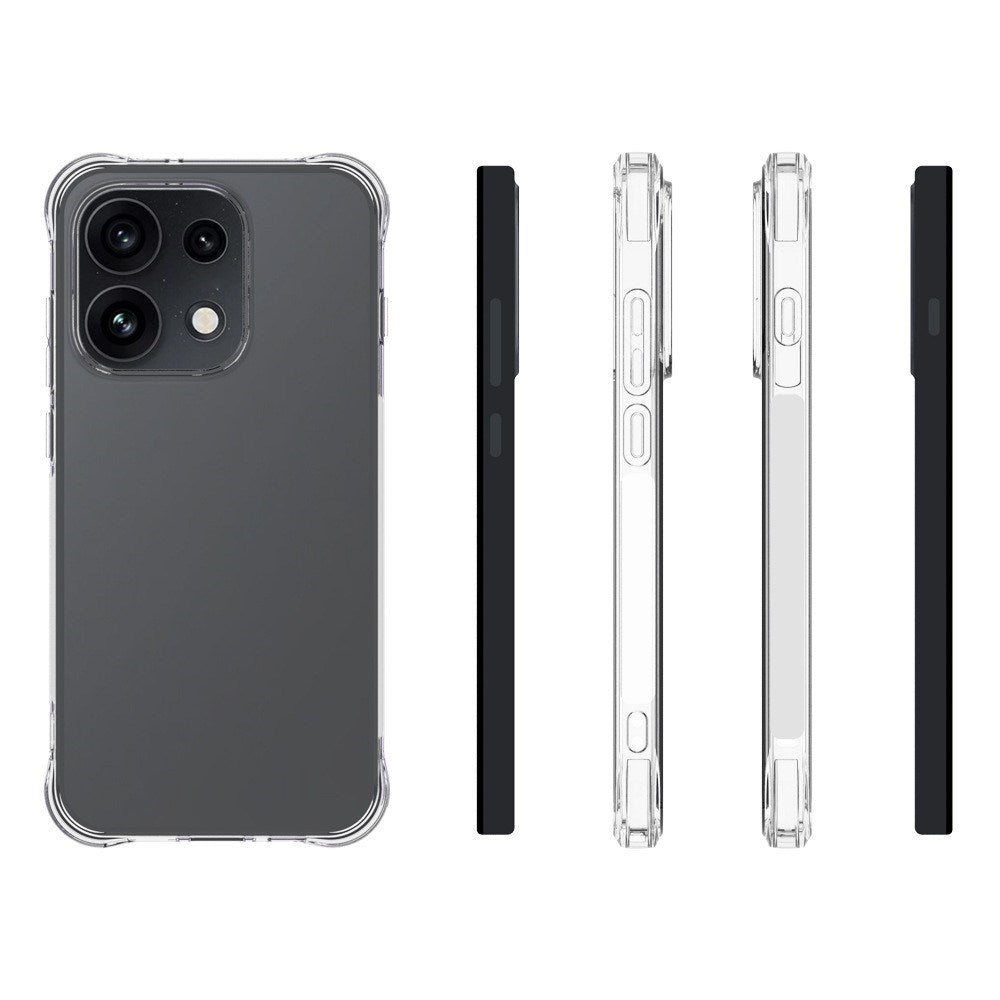 OPPO Reno16 (5G) EIDERWOOD Deksel - Gjennomsiktig