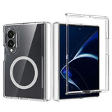 Samsung Galaxy Z Fold8 EIDERWOOD Hybrid All-Around Beskyttende Deksel - MagSafe Kompatibel - Gjennomsiktig
