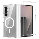 Samsung Galaxy Z Fold8 Ultra EIDERWOOD Hybrid All-Around Beskyttende Deksel - MagSafe Kompatibel - Gjennomsiktig