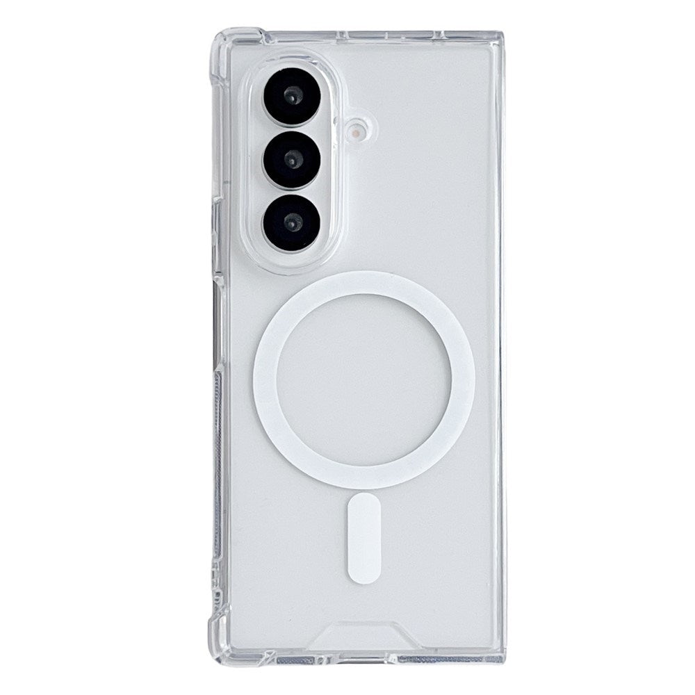 Samsung Galaxy Z Fold8 Ultra EIDERWOOD Hard Plast Deksel - MagSafe Kompatibel - Gjennomsiktig