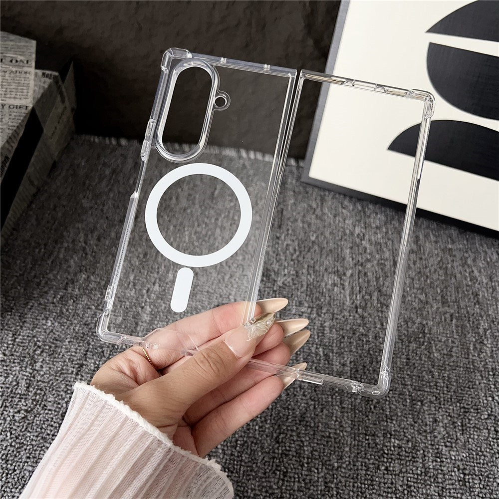 Samsung Galaxy Z Fold8 Ultra EIDERWOOD Hard Plast Deksel - MagSafe Kompatibel - Gjennomsiktig