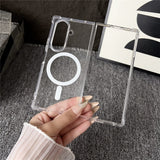 Samsung Galaxy Z Fold8 Ultra EIDERWOOD Hard Plast Deksel - MagSafe Kompatibel - Gjennomsiktig