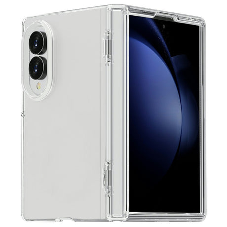 Samsung Galaxy Z Fold8 EIDERWOOD Hybrid Deksel - Gjennomsiktig