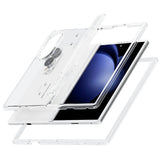 Samsung Galaxy Z Fold8 EIDERWOOD Hybrid Deksel - Gjennomsiktig