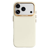 iPhone 18 Pro / 17 Pro ABEEL Hardt Soft-Touch Plast Deksel - MagSafe Kompatibel - Gul
