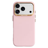 iPhone 18 Pro / 17 Pro ABEEL Hardt Soft-Touch Plast Deksel - MagSafe Kompatibel - Rosa