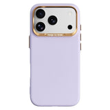 iPhone 18 Pro / 17 Pro ABEEL Hardt Soft-Touch Plast Deksel - MagSafe Kompatibel - Lilla