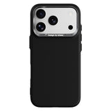 iPhone 18 Pro / 17 Pro ABEEL Hardt Soft-Touch Plast Deksel - MagSafe Kompatibel - Svart