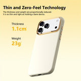 iPhone 18 Pro Max / 17 Pro Max ABEEL Hardt Soft-Touch Plast Deksel - MagSafe Kompatibel - Lilla