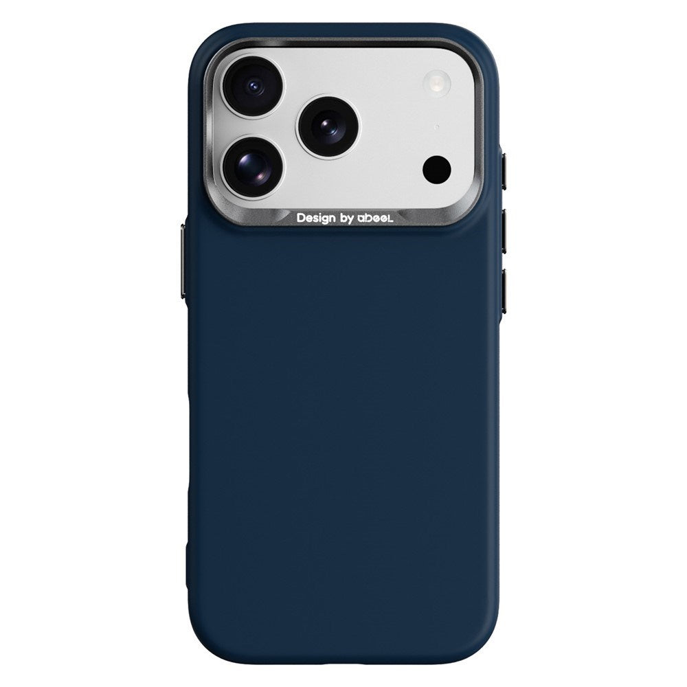 iPhone 18 Pro Max / 17 Pro Max ABEEL Hardt Soft-Touch Plast Deksel - MagSafe Kompatibel - Mørkblå