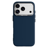 iPhone 18 Pro Max / 17 Pro Max ABEEL Hardt Soft-Touch Plast Deksel - MagSafe Kompatibel - Mørkblå