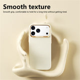 iPhone 18 Pro Max / 17 Pro Max ABEEL Hardt Soft-Touch Plast Deksel - MagSafe Kompatibel - Svart