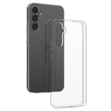 Samsung Galaxy A34 (5G) Flexible Plastic Case - Transparent