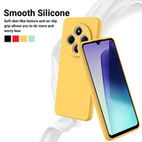 Xiaomi Redmi 17C (4G) EIDERWOOD Silikon Deksel med Stropp - Gul