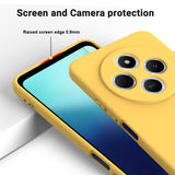 Xiaomi Redmi 17C (4G) EIDERWOOD Silikon Deksel med Stropp - Gul