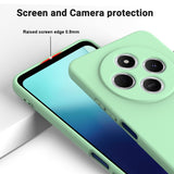 Xiaomi Redmi 17C (4G) EIDERWOOD Silikon Deksel med Stropp - Grønn