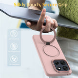 OnePlus Nord 6 / Nord CE6 EIDERWOOD Hybrid Deksel med Kickstand - MagSafe Kompatibel - Rosa