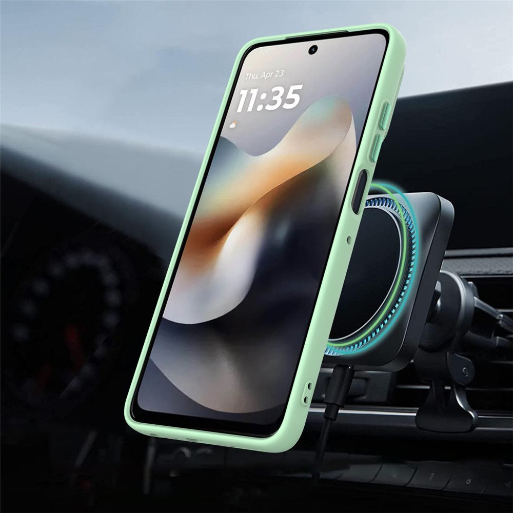 OnePlus Nord 6 / Nord CE6 EIDERWOOD Hybrid Deksel med Kickstand - MagSafe Kompatibel - Grønn