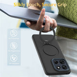 OnePlus Nord 6 / Nord CE6 EIDERWOOD Hybrid Deksel med Kickstand - MagSafe Kompatibel - Svart