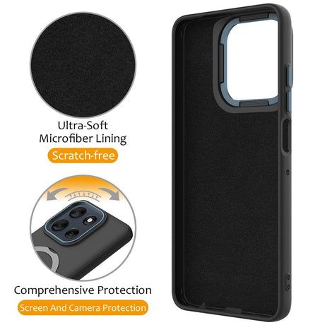 OnePlus Nord 6 / Nord CE6 EIDERWOOD Hybrid Deksel med Kickstand - MagSafe Kompatibel - Svart