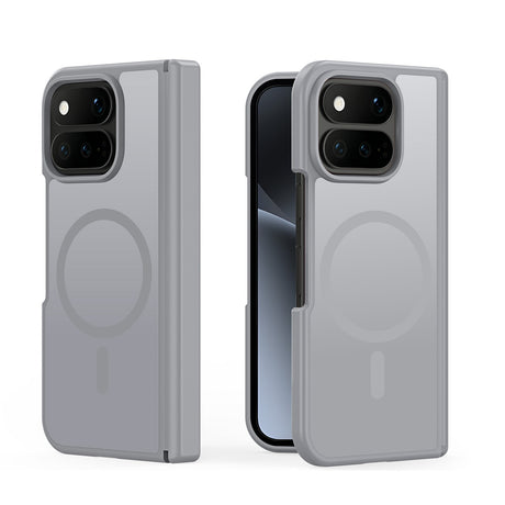 Google Pixel 11 Pro Fold DUX DUCIS Matt Hybrid Deksel – MagSafe Kompatibelt – Grå