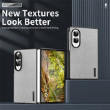 Samsung Galaxy Z Fold8 EIDERWOOD Hybrid Deksel med Tretekstur – Svart