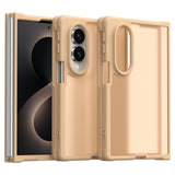Samsung Galaxy Z Fold8 EIDERWOOD Matte Hybrid Deksel – Gul