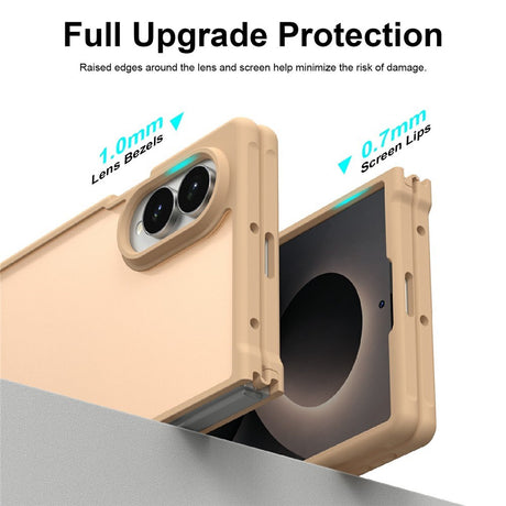 Samsung Galaxy Z Fold8 EIDERWOOD Matte Hybrid Deksel – Gul