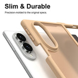 Samsung Galaxy Z Fold8 EIDERWOOD Matte Hybrid Deksel – Gul