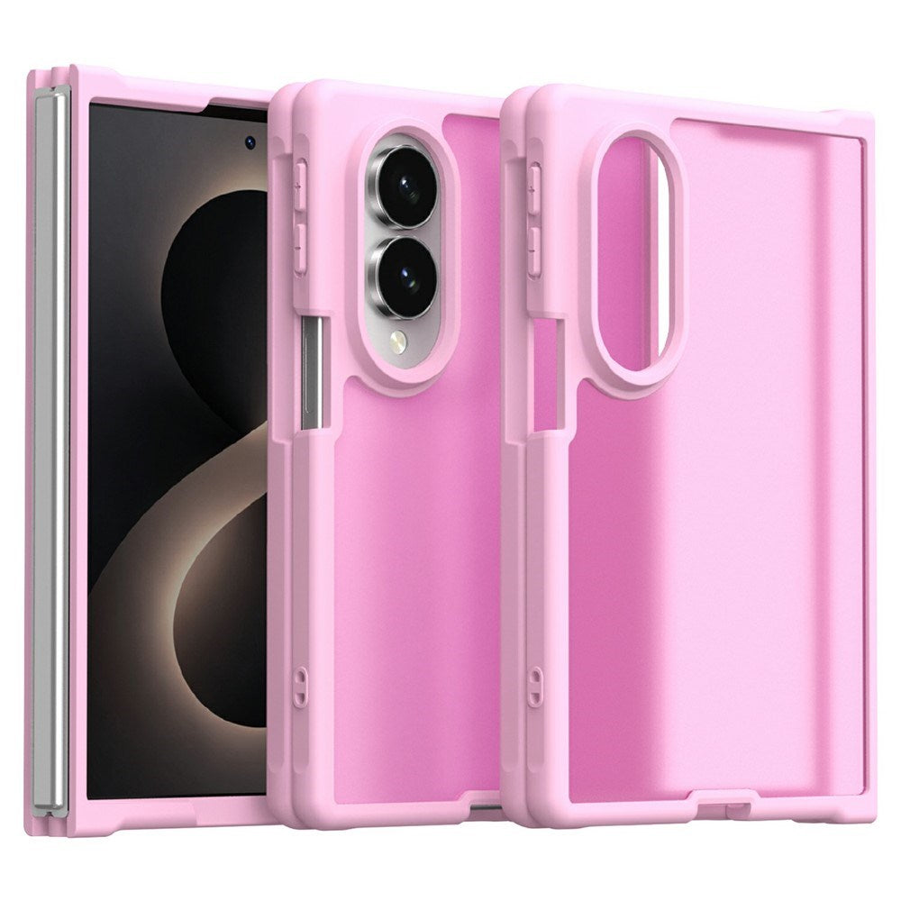 Samsung Galaxy Z Fold8 EIDERWOOD Matte Hybrid Deksel – Rosa