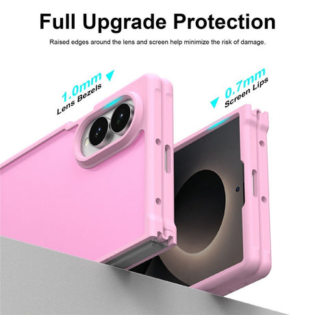 Samsung Galaxy Z Fold8 EIDERWOOD Matte Hybrid Deksel – Rosa