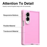 Samsung Galaxy Z Fold8 EIDERWOOD Matte Hybrid Deksel – Rosa