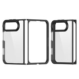 iPhone Fold DUX DUCIS Aimo Series Hybrid Deksel - Gjennomsiktig / Svart