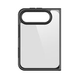 iPhone Fold DUX DUCIS Aimo Series Hybrid Deksel - Gjennomsiktig / Svart