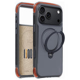iPhone 18 Pro / 17 Pro TORRAS Ostand Q3 Air Pro Deksel - MagSafe Kompatibel - Svart