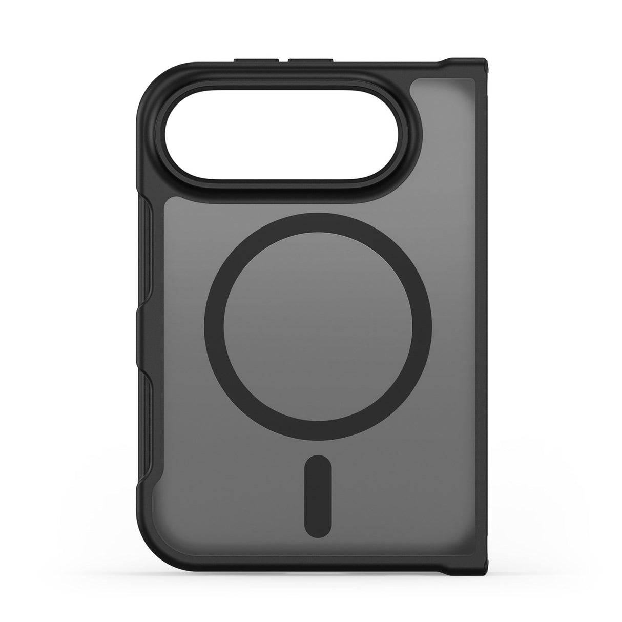 iPhone Fold DUX DUCIS Yind Series Hybrid Deksel - MagSafe Kompatibel - Matt Svart