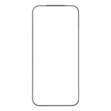 iPhone 18 Pro - 360° Beskyttelsessett m. Skjermbeskyttelse | MagSafe Deksel| Kameralinsebeskyttelse - Gjennomsiktig / Svart Kant