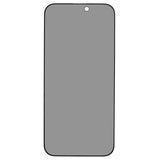 iPhone 18 Pro Max - 360° Beskyttelsessett m. Privacy Skjermbeskyttelse | MagSafe Deksel| Kameralinsebeskyttelse - Gjennomsiktig / Svart