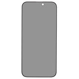 iPhone 18 Pro - 360° Beskyttelsessett m. Privacy Skjermbeskyttelse | MagSafe Deksel| Kameralinsebeskyttelse - Gjennomsiktig / Svart