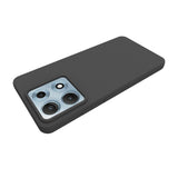 Motorola Edge 70 Max EIDERWOOD Matte Fleksibelt Plastdeksel - Svart