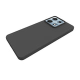 Motorola Edge 70 Max EIDERWOOD Matte Fleksibelt Plastdeksel - Svart