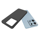 Motorola Edge 70 Max EIDERWOOD Matte Fleksibelt Plastdeksel - Svart