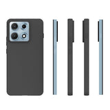 Motorola Edge 70 Max EIDERWOOD Matte Fleksibelt Plastdeksel - Svart
