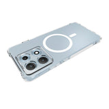 Motorola Edge 70 Max EIDERWOOD Fleksibelt Plastdeksel - MagSafe Kompatibel - Gjennomsiktig