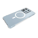 Motorola Edge 70 Max EIDERWOOD Fleksibelt Plastdeksel - MagSafe Kompatibel - Gjennomsiktig