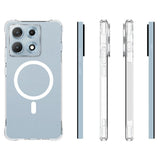 Motorola Edge 70 Max EIDERWOOD Fleksibelt Plastdeksel - MagSafe Kompatibel - Gjennomsiktig
