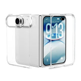 iPhone Fold EIDERWOOD Hard Plast Deksel - Gjennomsiktig