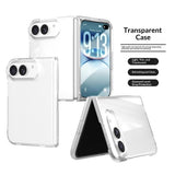 iPhone Fold EIDERWOOD Hard Plast Deksel - Gjennomsiktig