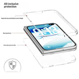iPhone Fold EIDERWOOD Hard Plast Deksel - Gjennomsiktig